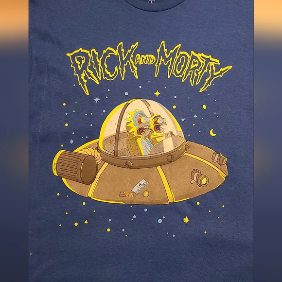 Rick and morty t shirt - Picture 3 of 3
